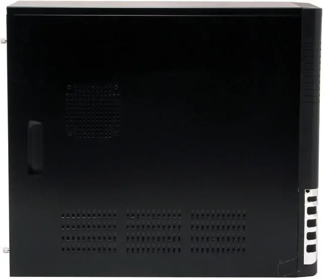 Alt view image 5 of 15 - CODEGEN 6215L-CA-12CM Black Steel ATX Mid Tower Computer Case 350W cUL P/S with 12cm Fan ( 20+4 Pin Socket 775 Ready) Power Supply