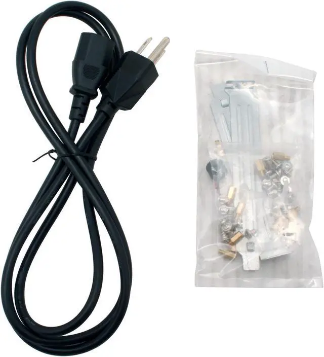 Alt view image 14 of 15 - CODEGEN 6215L-CA-12CM Black Steel ATX Mid Tower Computer Case 350W cUL P/S with 12cm Fan ( 20+4 Pin Socket 775 Ready) Power Supply