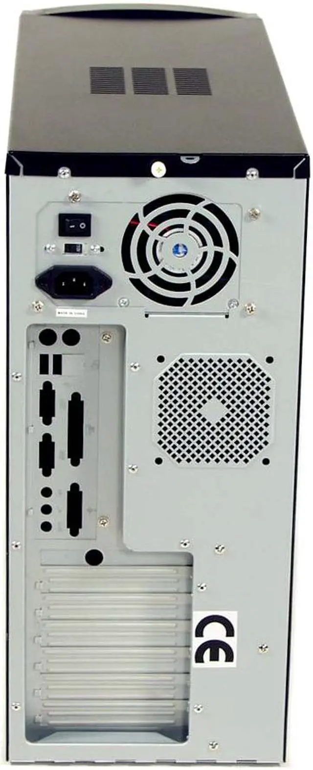 Alt view image 7 of 7 - CODEGEN P46066C9 Black/Gray ATX Mid Tower Computer Case 350W Power Supply