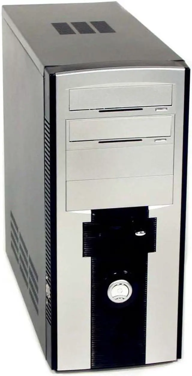 Main image of CODEGEN P46066C9 Black/Gray ATX Mid Tower Computer Case 350W Power Supply