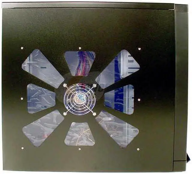 Alt view image 3 of 8 - CODEGEN C-6082-CA-TW4 Black Steel ATX Mid Tower Computer Case 350W Power Supply