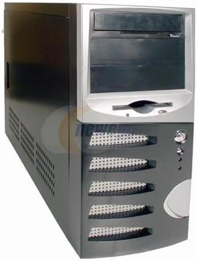 CODEGEN CAT-3307-CA Black/Silver Computer Case - Newegg.com