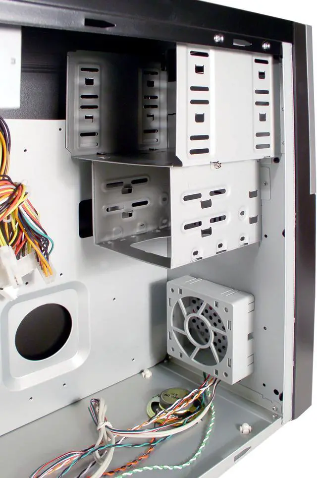 CODEGEN CAT-3307-CA Black/Silver Computer Case - Newegg.com