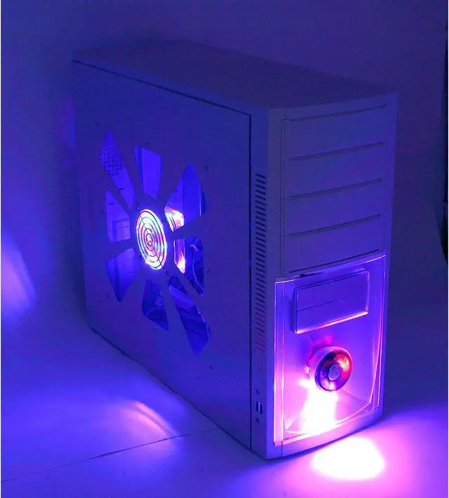 Alt view image 9 of 9 - CODEGEN L-6065-G4-TW4 Beige Metal ATX Mid Tower Computer Case 350W Power Supply