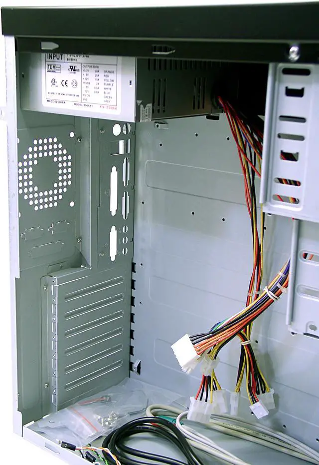 CODEGEN CAT-3308-CA Black/Silver Computer Case - Newegg.com