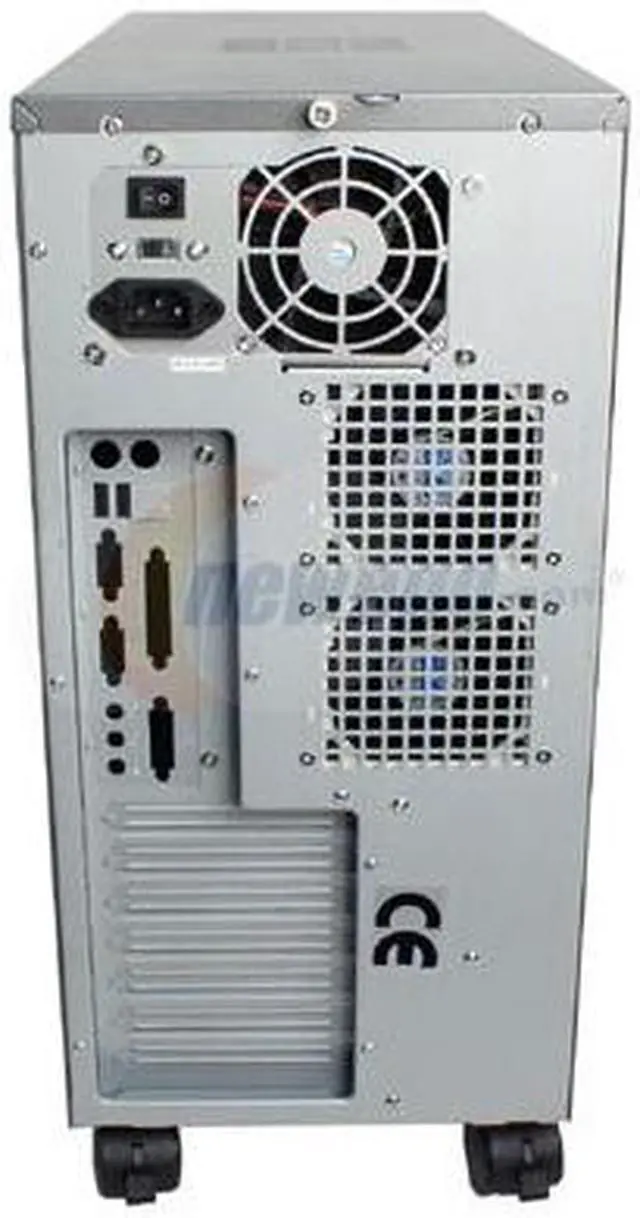 Alt view image 4 of 11 - CODEGEN CAT-9011-C10 Black/Silver Steel Server Computer Case 400W Power Supply