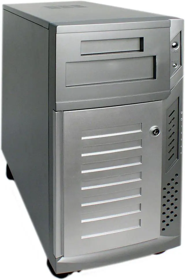 Main image of CODEGEN CAT-9011-C10 Black/Silver Steel Server Computer Case 400W Power Supply