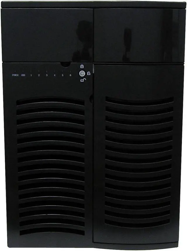 Alt view image 3 of 10 - CODEGEN S-201-CA Black Steel Pedestal ATX Server Case 11 External 5.25" Drive Bays