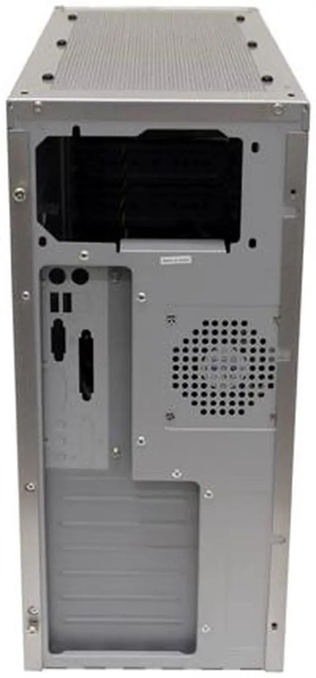 Alt view image 8 of 10 - CODEGEN E-6097-C9-W/O Silver Steel ATX Mid Tower Computer Case