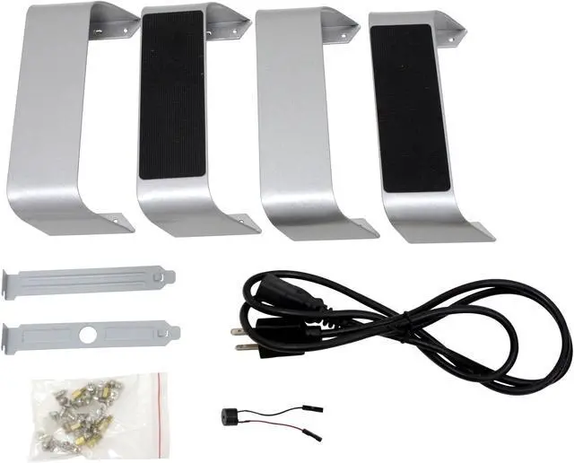 Alt view image 9 of 10 - CODEGEN E-6097-CA-W/O Black Steel ATX Mid Tower Computer Case