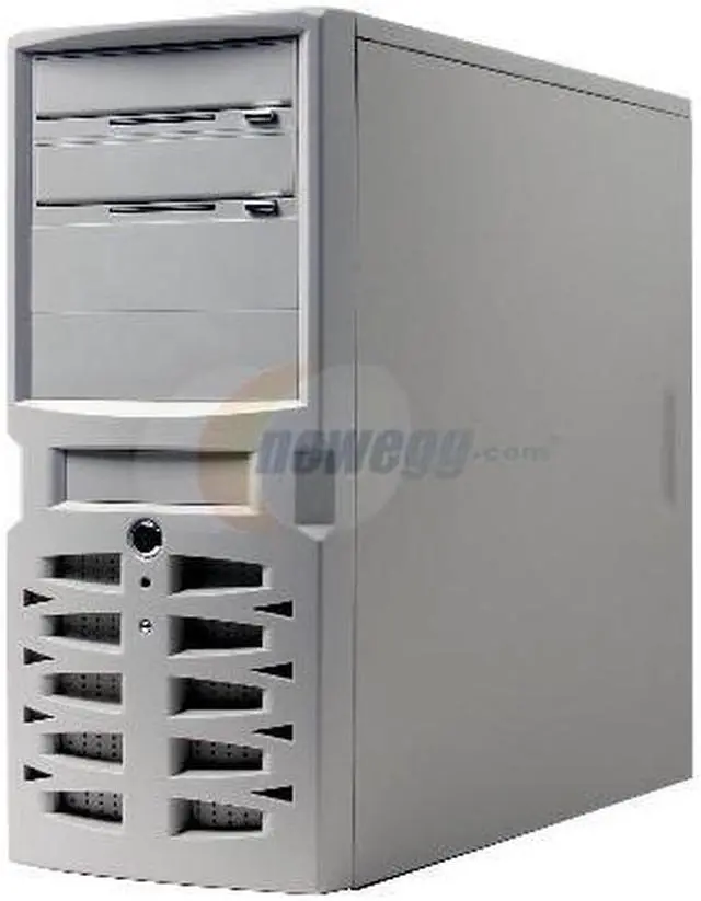 Alt view image 2 of 11 - CODEGEN 6208-1-PW1 Beige Steel ATX Mid Tower Computer Case 350W Power Supply