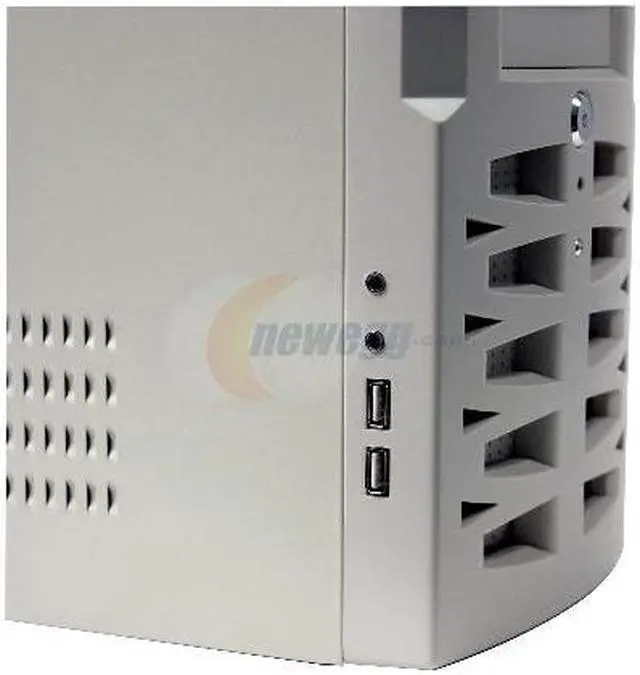 Alt view image 3 of 11 - CODEGEN 6208-1-PW1 Beige Steel ATX Mid Tower Computer Case 350W Power Supply