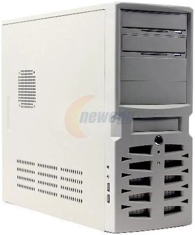 Main image of CODEGEN 6208-1-PW1 Beige Steel ATX Mid Tower Computer Case 350W Power Supply