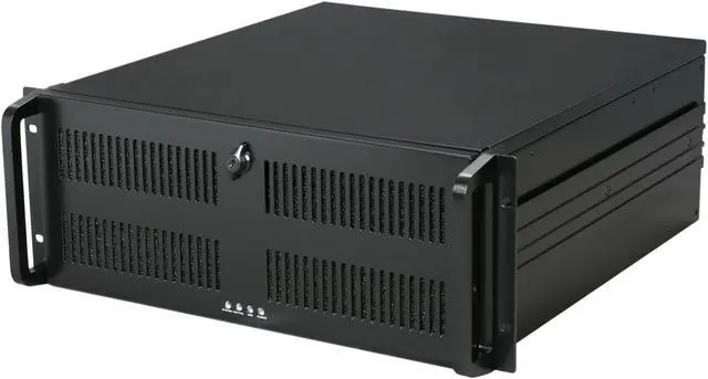 Main image of ARK 4U-500-CA Black 4U Rackmount Case 3 External 5.25" Drive Bays