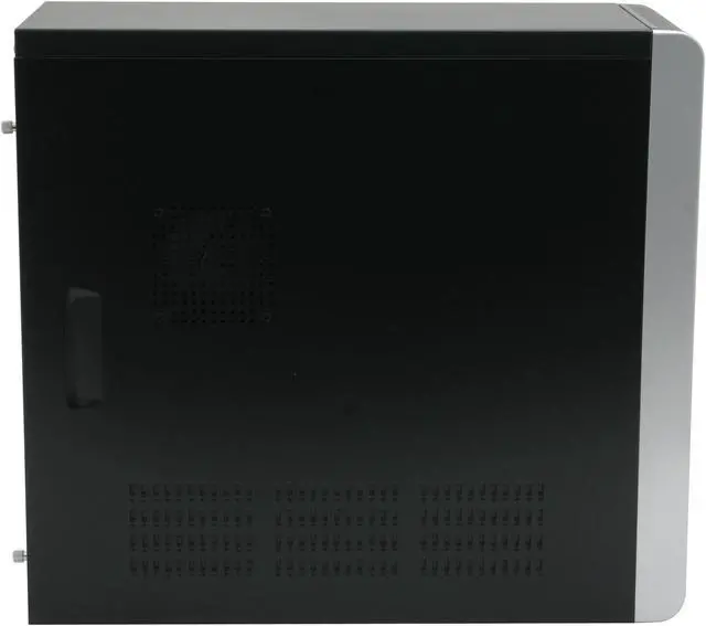 Alt view image 6 of 16 - CODEGEN 4C-4063S-CA Black/Silver Steel ATX Mid Tower Computer Case 350W Power Supply