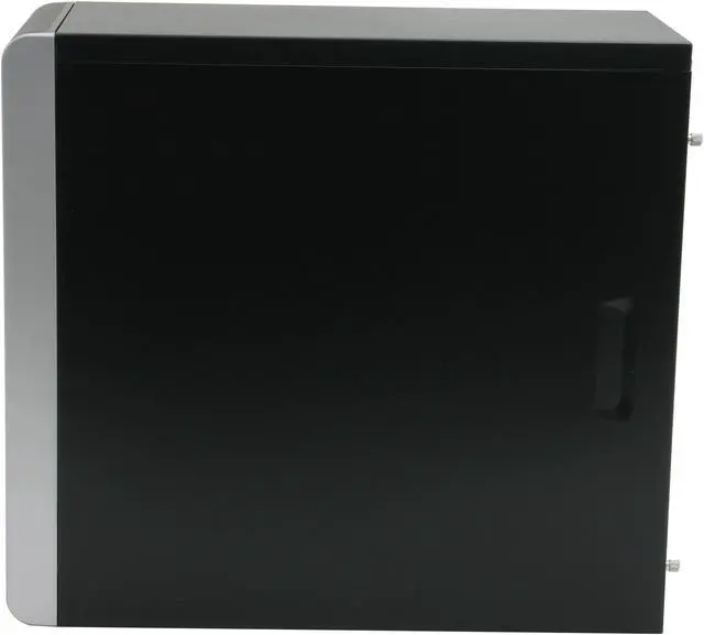 Alt view image 5 of 16 - CODEGEN 4C-4063S-CA Black/Silver Steel ATX Mid Tower Computer Case 350W Power Supply