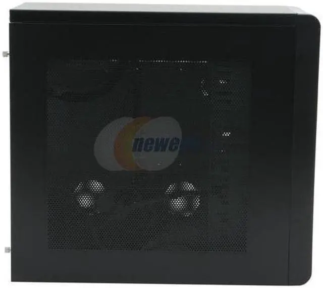 Alt view image 4 of 13 - CODEGEN BRIZA-63-CA Black/Silver Steel ATX Mid Tower Computer Case 350W P4 ready w/ 12cm fan 20+4Pin (775Ready) Power Supply