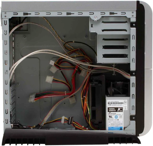 ARCTIC COOLING Silentium T2 AC-ST2 Silver Computer Case - Newegg.com