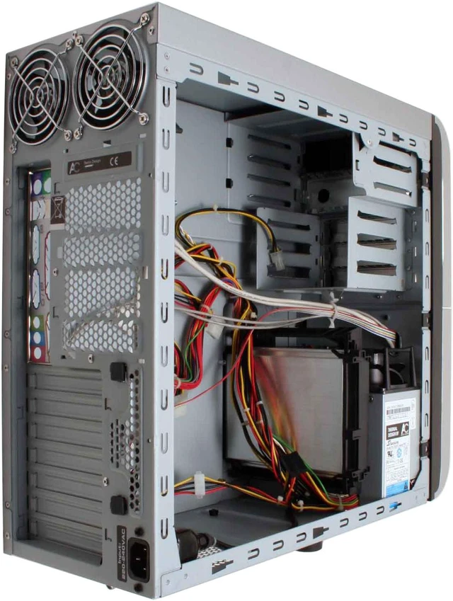 ARCTIC COOLING Silentium T2 AC-ST2 Silver Computer Case - Newegg.com
