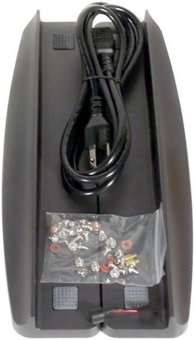 Alt view image 12 of 13 - Athenatech Black Steel A100BB.200 Micro ATX Media Center / HTPC Case