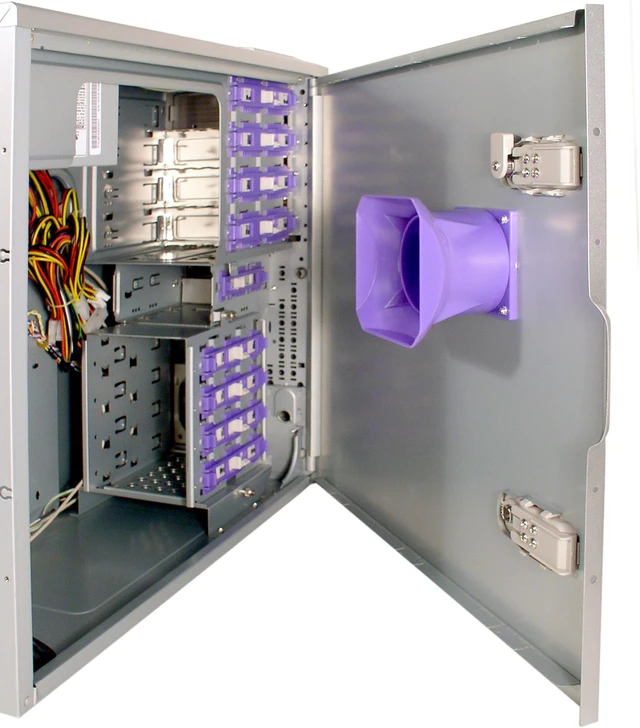 Athenatech A747SS.300 Silver Computer Case - Newegg.com