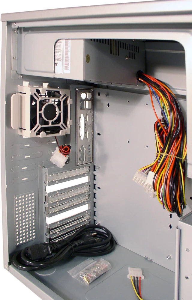 Athenatech A747SS.350W Silver Computer Case - Newegg.com