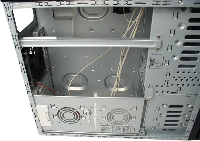 Athenatech A811BB Black/Silver Computer Case - Newegg.com