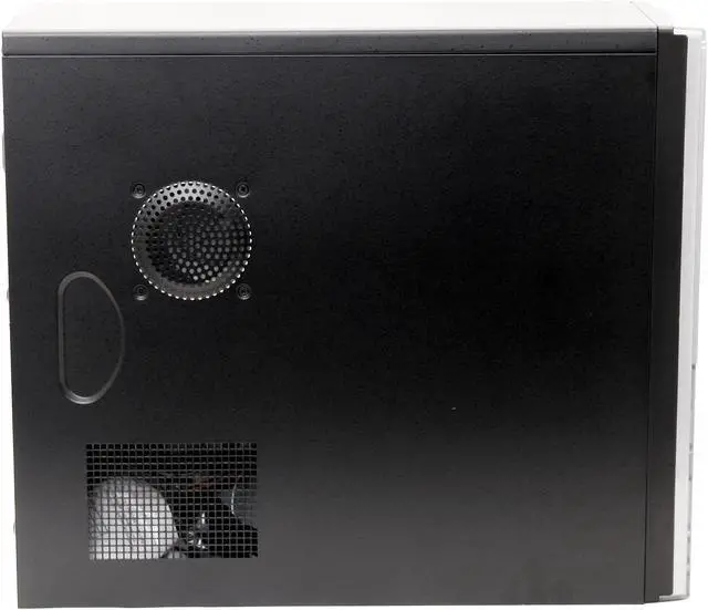 Alt view image 5 of 14 - Athenatech A416BS.H350 Black Steel ATX Mid Tower Computer Case 350W Power Supply