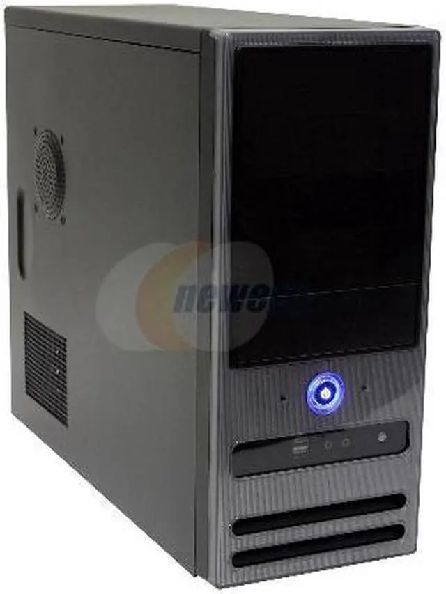 Main image of Athenatech A416BS.H350 Black Steel ATX Mid Tower Computer Case 350W Power Supply