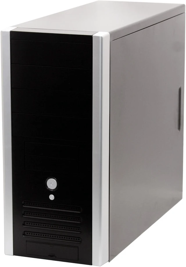 Athenatech A601BS.Q350 Black Computer Case - Newegg.com