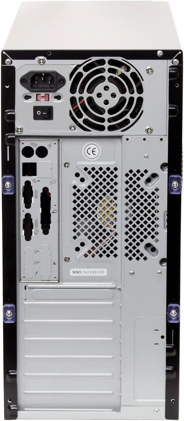 Athenatech A601BS.Q350 Black Computer Case - Newegg.com
