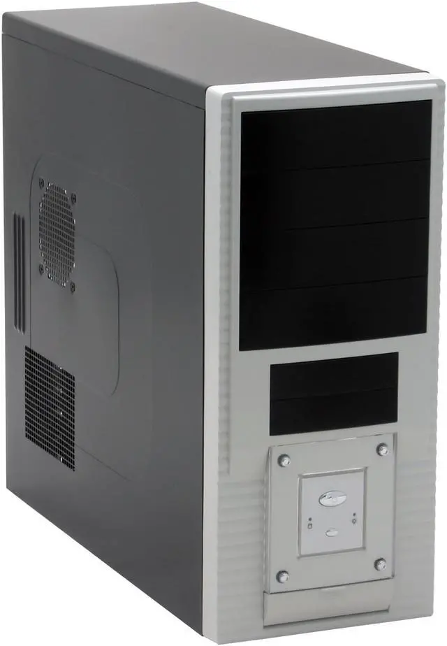 Main image of Athenatech A4202BG.X350 Black/Gray Steel ATX Mid Tower Computer Case 350W Power Supply