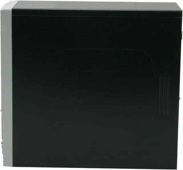 Alt view image 4 of 12 - Athenatech A4202BG.X350 Black/Gray Steel ATX Mid Tower Computer Case 350W Power Supply