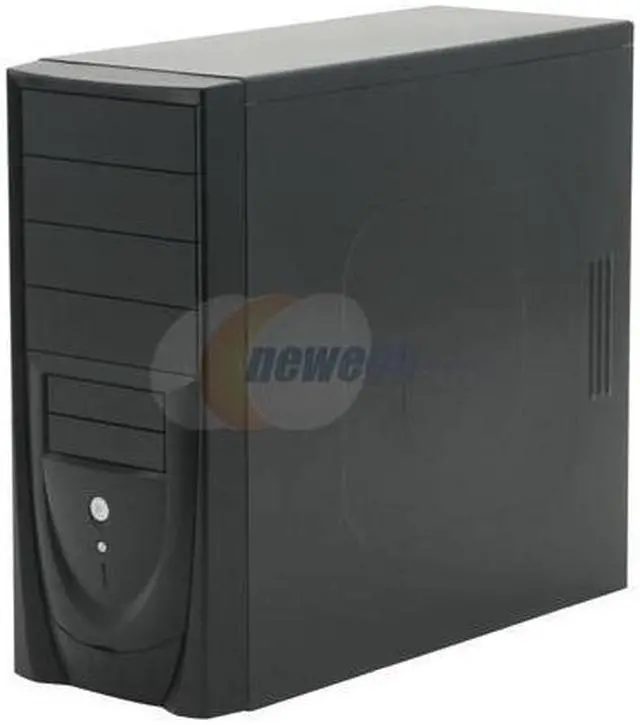 Alt view image 4 of 14 - Athenatech A4224BB.X350 Black Steel ATX Mid Tower Computer Case 350W Power Supply