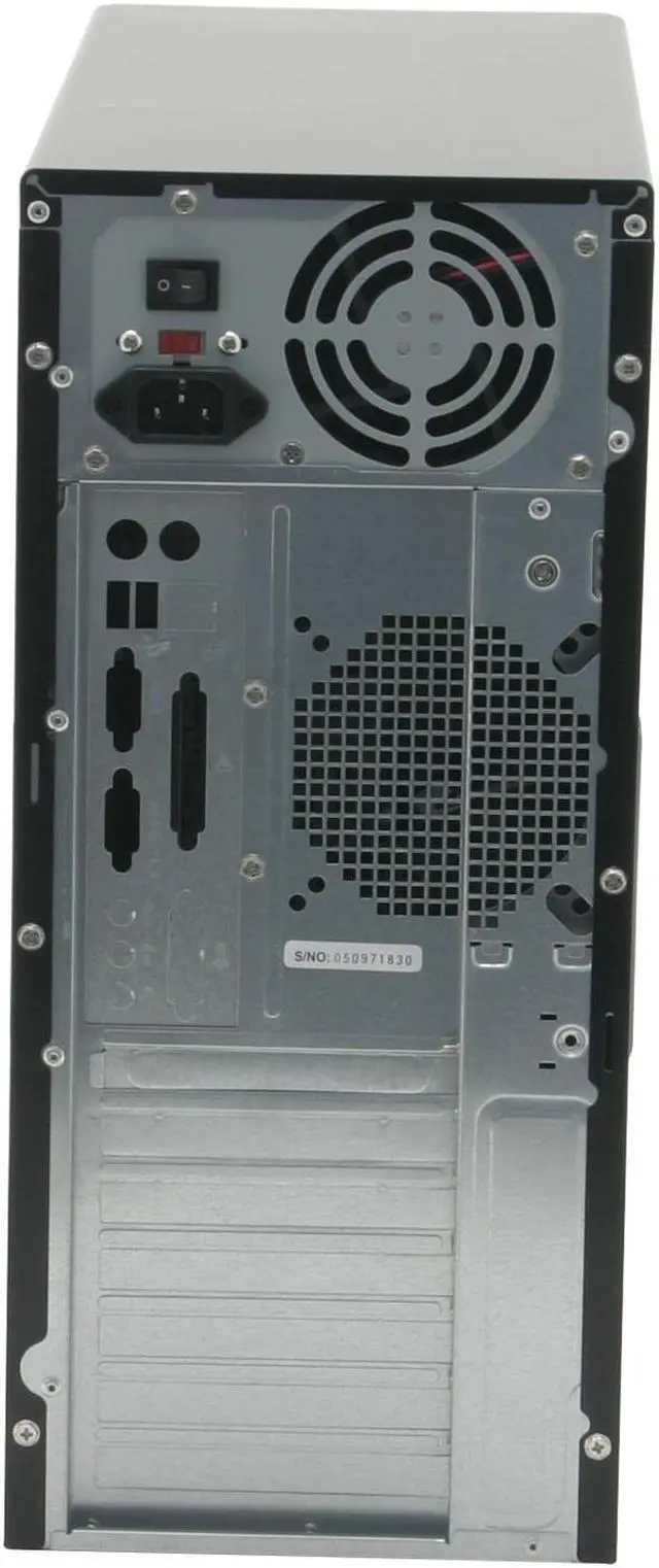 Alt view image 6 of 14 - Athenatech A4224BB.X350 Black Steel ATX Mid Tower Computer Case 350W Power Supply