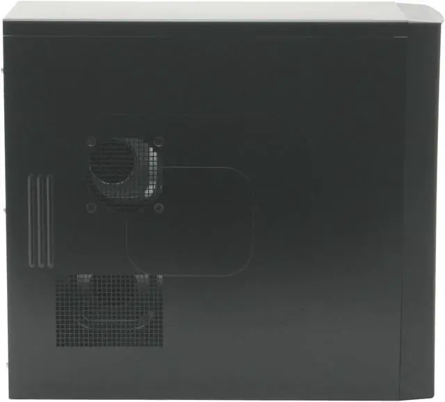 Alt view image 7 of 14 - Athenatech A4224BB.X350 Black Steel ATX Mid Tower Computer Case 350W Power Supply