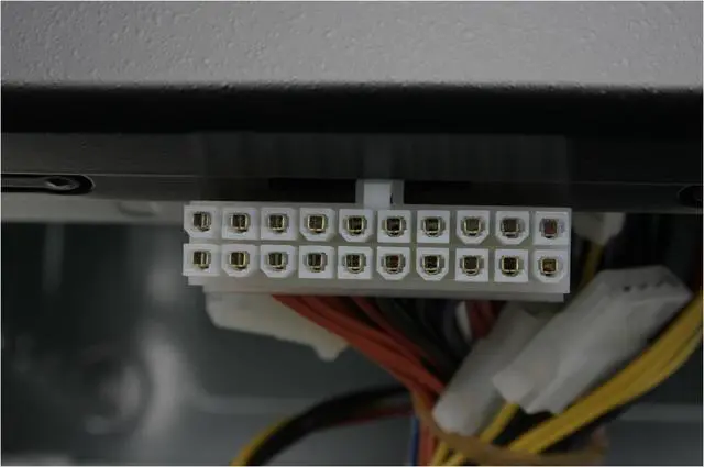 Alt view image 12 of 14 - Athenatech A4224BB.X350 Black Steel ATX Mid Tower Computer Case 350W Power Supply