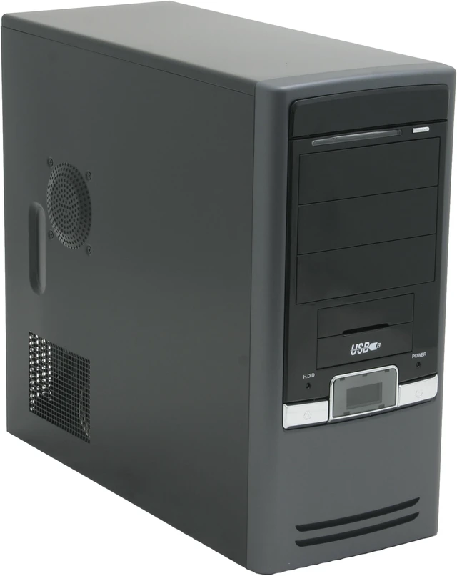 Athenatech A515BB.H350 Black Computer Case - Newegg.com