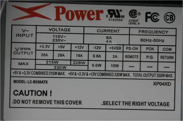 Alt view image 11 of 14 - Athenatech A3602BS.350 Black/ Silver Steel Micro ATX Mini Tower Computer Case 350W Power Supply