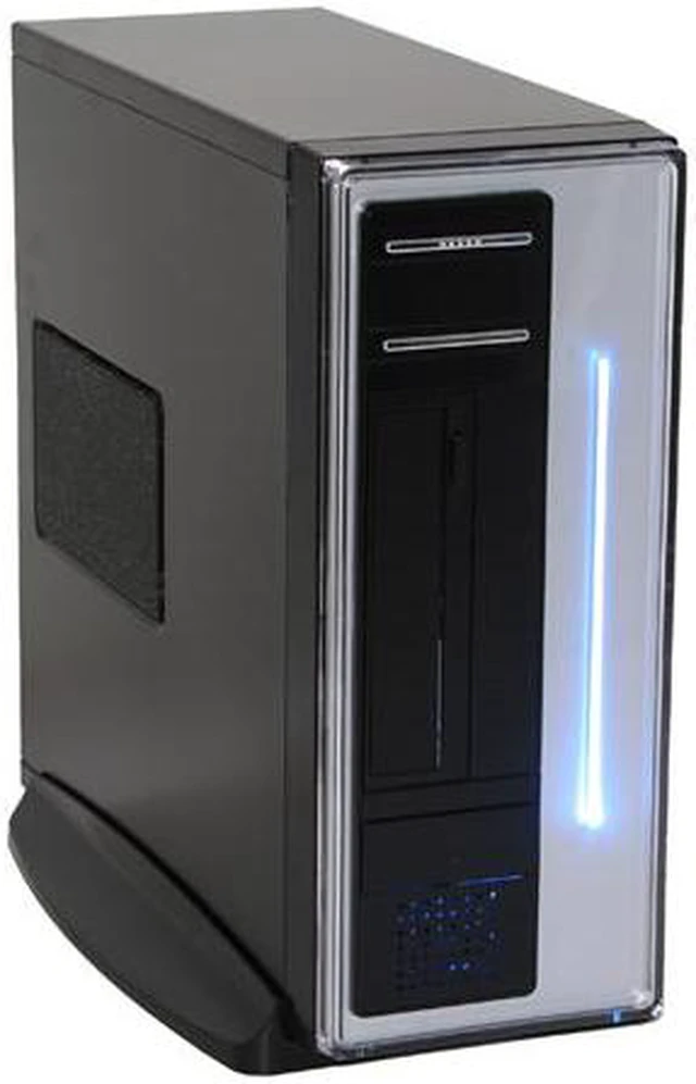 Athenatech Black A100BB.270 Micro ATX Media Center / HTPC Case - Newegg.com