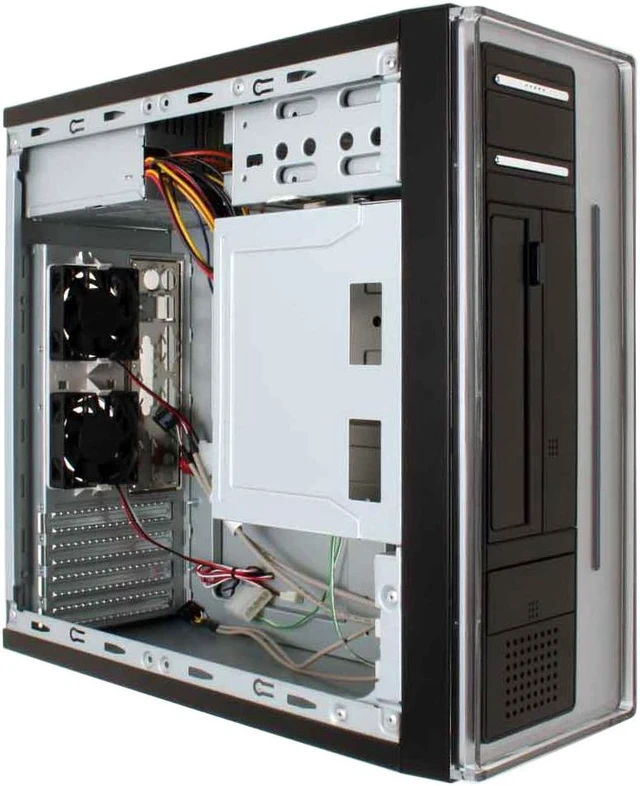Athenatech Black A100BB.270 Micro ATX Media Center / HTPC Case - Newegg.com