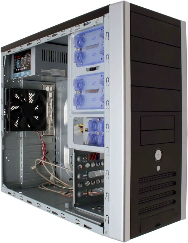 Athenatech A601BS.400 Black Computer Case - Newegg.com