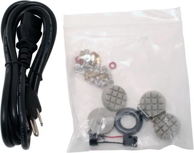 Alt view image 13 of 14 - Athenatech A301BS.400 Black / Silver Steel Micro ATX Mini Tower Computer Case 400W Power Supply