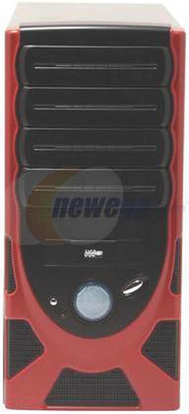 Athenatech A605BR.450 Black / Red Computer Case - Newegg.com