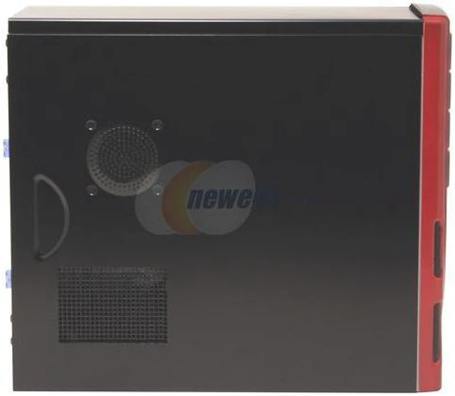 Athenatech A605BR.450 Black / Red Computer Case - Newegg.com