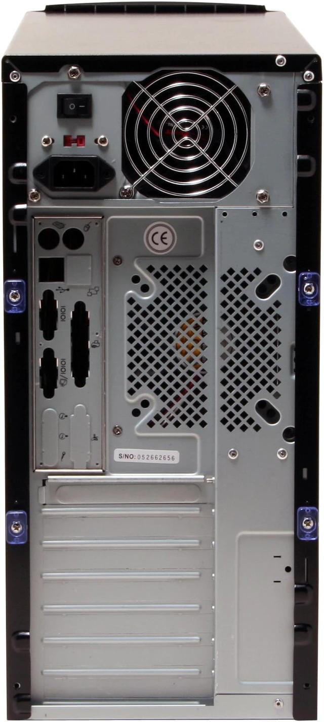 Athenatech A605BR.450 Black / Red Computer Case - Newegg.com