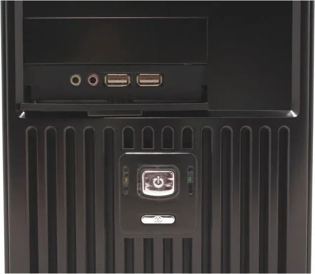 Alt view image 5 of 16 - Athenatech A3603BB.400 Black Steel Micro ATX Mini Tower Computer Case 400W Power Supply