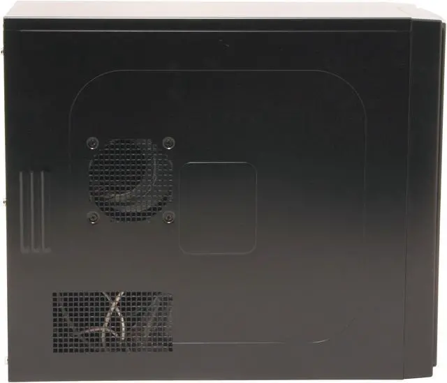 Alt view image 6 of 16 - Athenatech A3603BB.400 Black Steel Micro ATX Mini Tower Computer Case 400W Power Supply