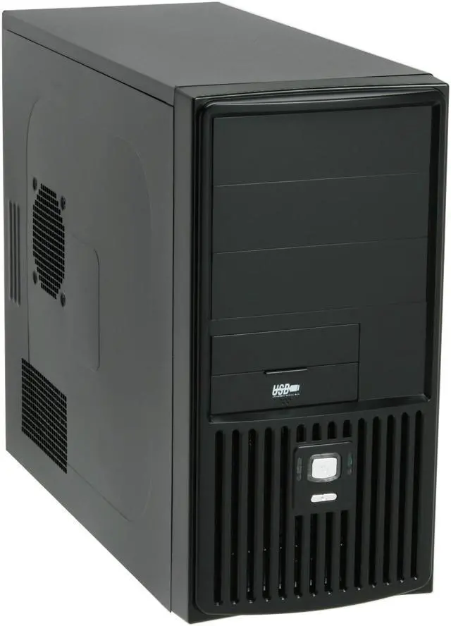 Main image of Athenatech A3603BB.400 Black Steel Micro ATX Mini Tower Computer Case 400W Power Supply