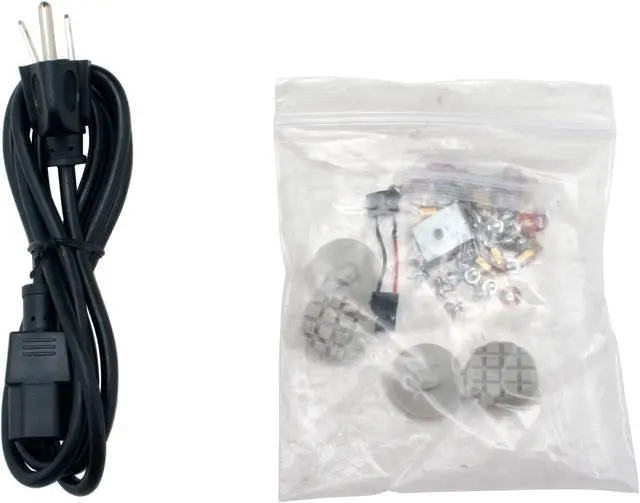 Alt view image 14 of 15 - Athenatech A449SL.400 Silver / Blue Steel ATX Mid Tower Computer Case 400W Power Supply